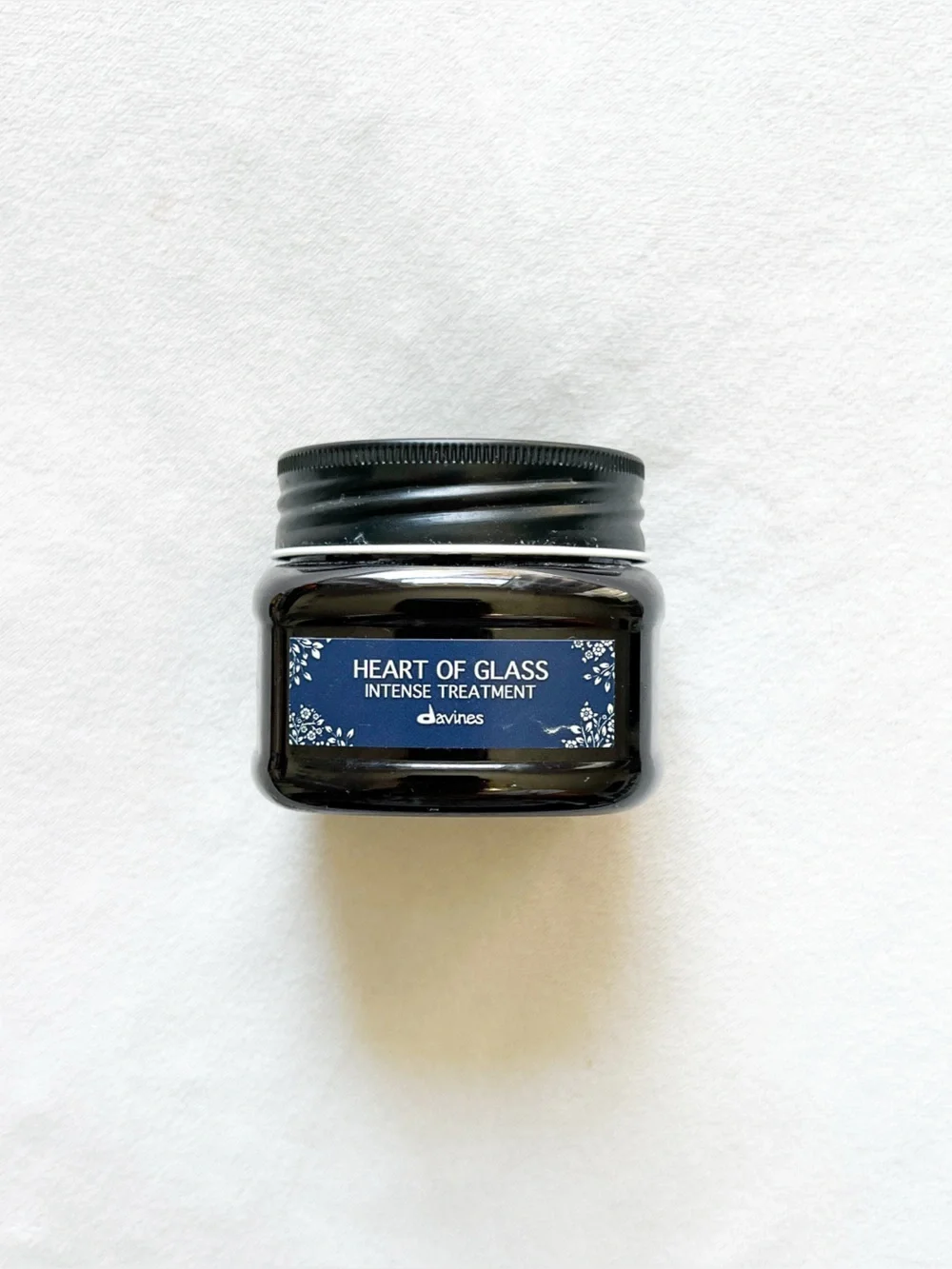 Davines Heart of Glass Intense Treatment - Navy Blue & Black